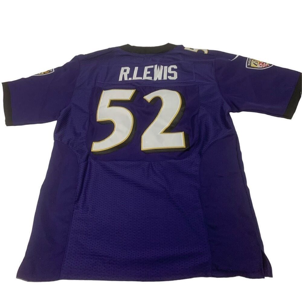Vintage Baltimore Racens R-Lewis Jersey